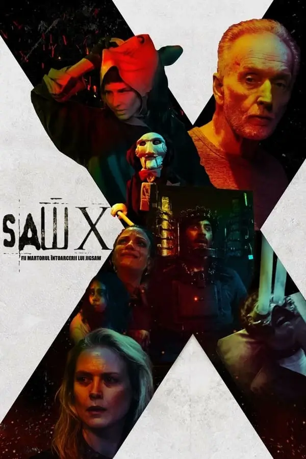 Saw X | ชำแหละแค้น...เกมตัดตาย [ภาพ Master เสียงไทยโรง มีซับไทย]