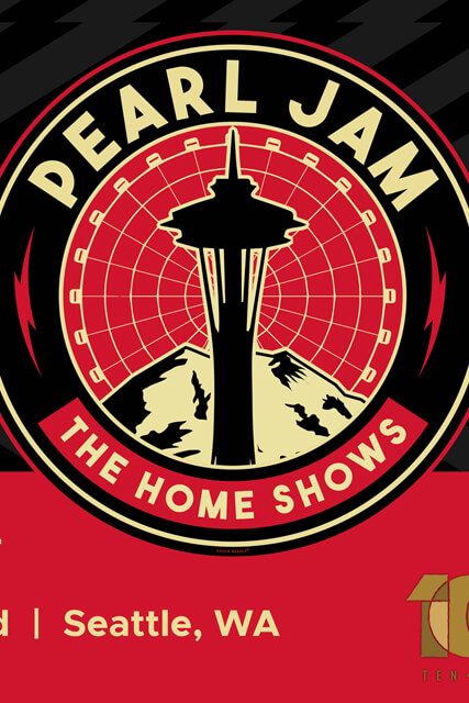 Pearl Jam Live from Safeco Field 8/8/2018