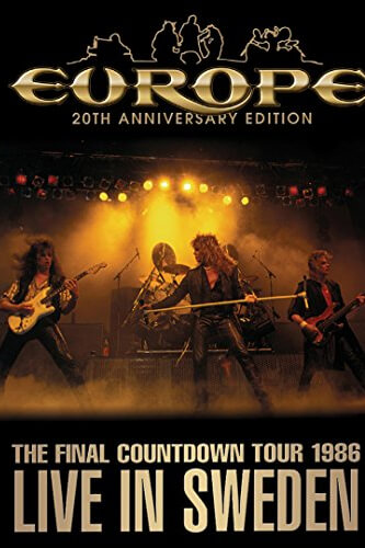 Europe: Final Countdown Tour - Live in Sweden 1986