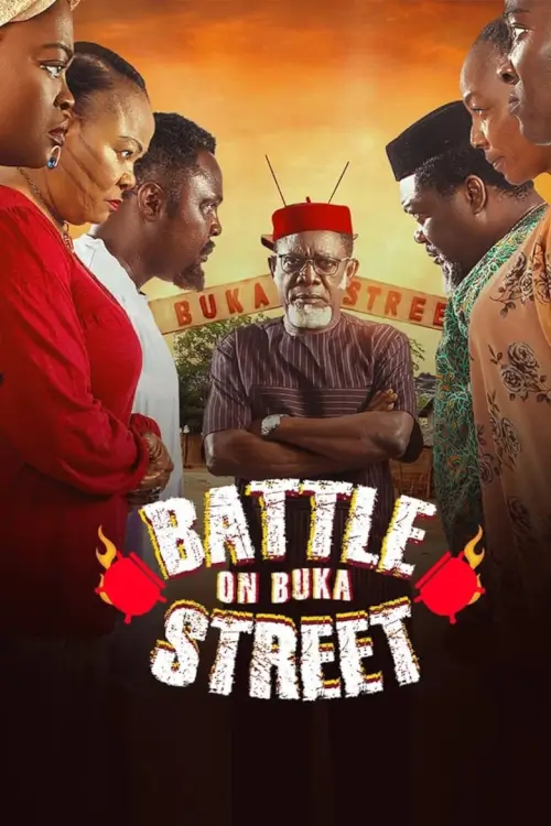 Battle on Buka Street | ศึกบูก้าสตรีท