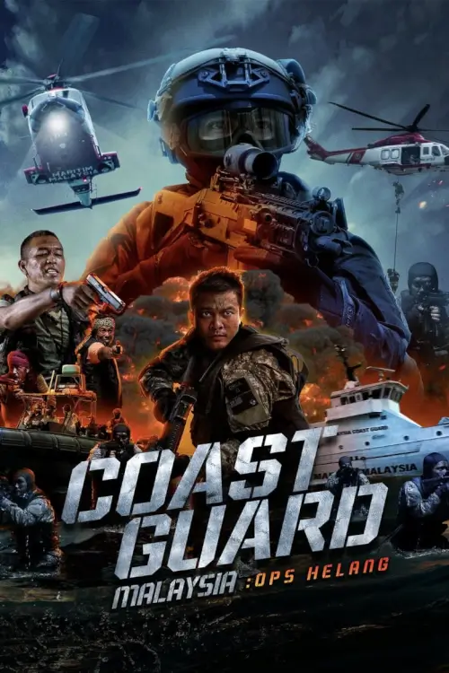 Coast Guard Malaysia: Ops Helang | หน่วยยามฝั่งมาเลเซีย : ปฏิบัติการเฮอหลาง
