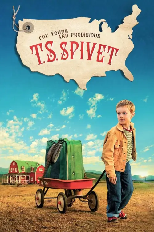 The Young and Prodigious T.S. Spivet | การเดินทางของ ที.เอส. สปิเว็ท มหัศจรรย์เด็กอัจฉริยะ ผู้ชนะเลิศสิ่งประดิษฐ์ทางวิทยาศาสตร์
