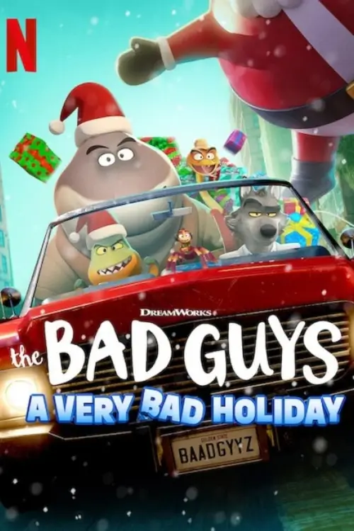 The Bad Guys: A Very Bad Holiday | วายร้ายพันธุ์ดี: ฉลองเทศกาลป่วน