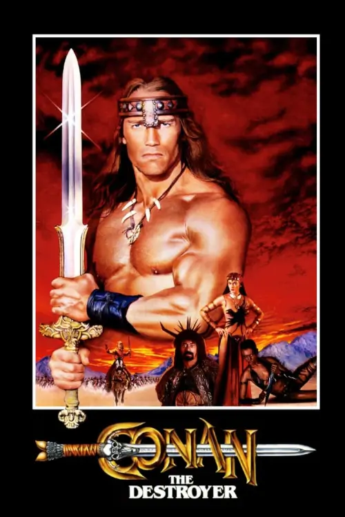 Conan the Destroyer | โคแนน ตอน ถล่มวิหารเทพเจ้า