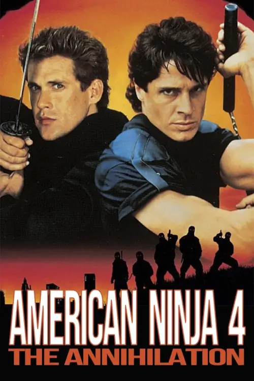 American Ninja 4: The Annihilation | อเมริกันนินจา 4 นินจาล้างนินจา