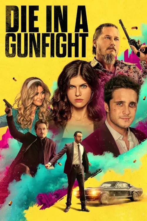Die in a Gunfight | เพื่อรักนี้ พี่สู้ตาย
