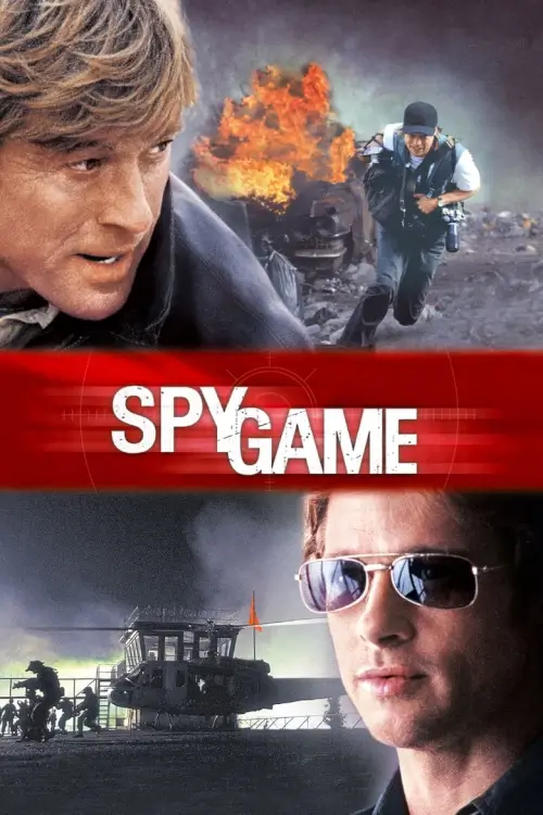Spy Game | คู่ล่าฝ่าพรมแดนเดือด