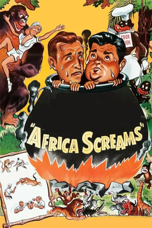 Africa Screams | อ้วน ผอม จอมยุ่ง ตอน แอฟริกาอลเวง