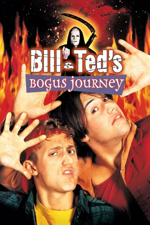 Bill & Ted's Bogus Journey | บิลล์กับเท็ด ตอน สองหุ่นยนต์เขย่าโลก