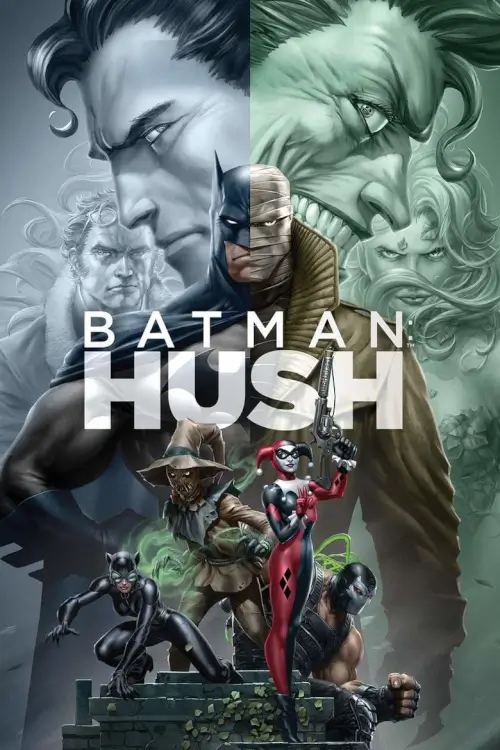 Batman: Hush | แบทแมน: ฮัช