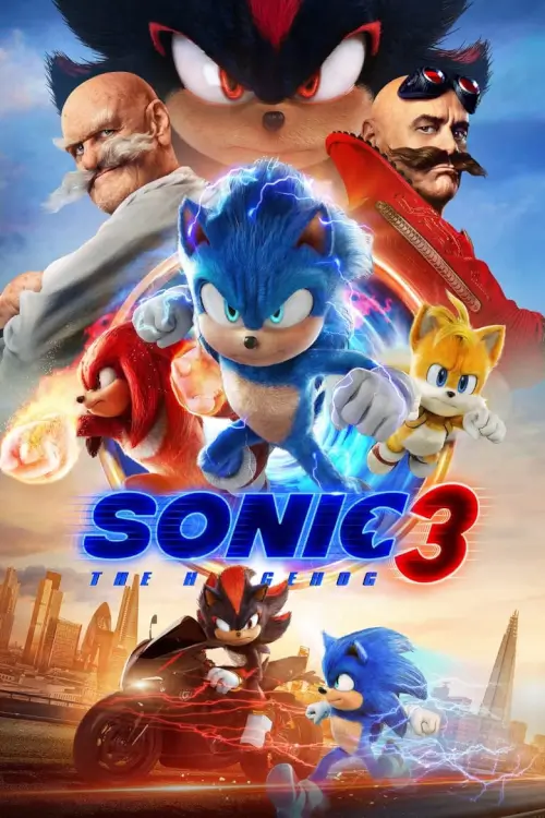 Sonic the Hedgehog 3 | โซนิค เดอะ เฮดจ์ฮ็อก 3 [ZOOM ชัด เสียงไทยโรง]