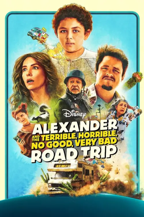 Alexander and the Terrible, Horrible, No Good, Very Bad Road Trip