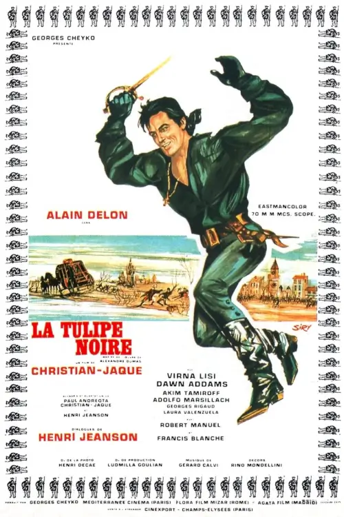 La Tulipe noire | จอมโจรทิวลิปดำ