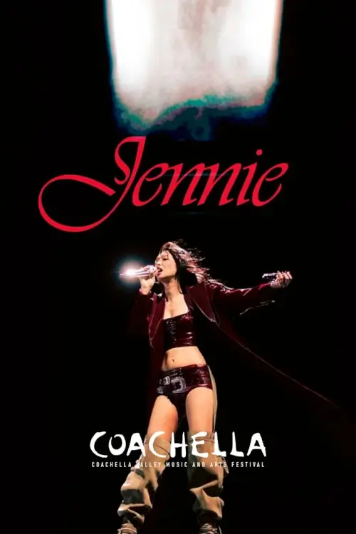 JENNIE: live at Coachella 2025