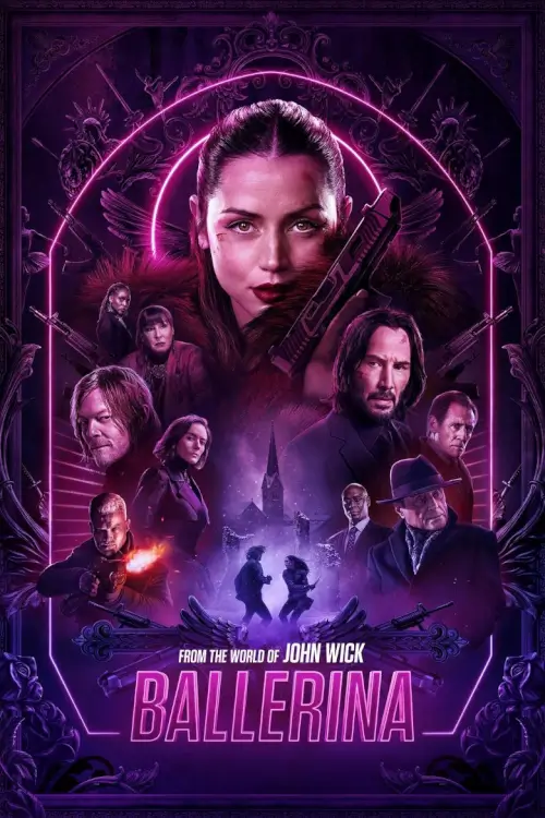From the World of John Wick: Ballerina | จักรวาลของ จอห์น วิค บัลเลรินา แค้นกว่านรก