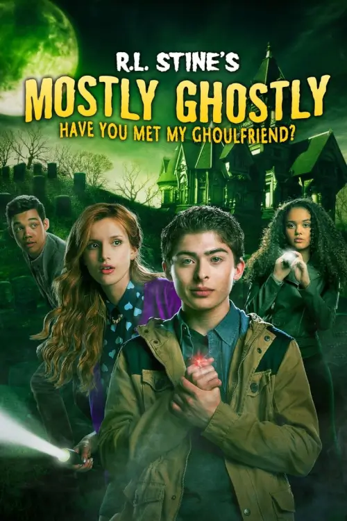 Mostly Ghostly: Have You Met My Ghoulfriend? | ขบวนการกุ๊กกุ๊กกู๋ ตอนเพื่อนซี้ผีจอมป่วน
