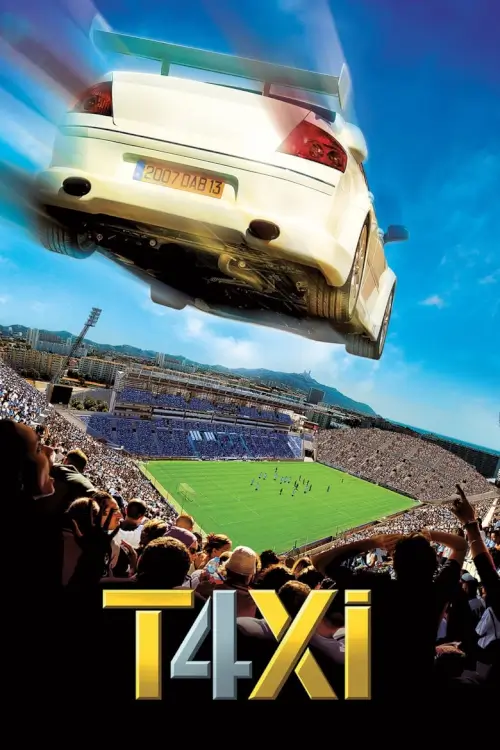 Taxi 4 | แท็กซี่ 4 ซิ่งระเบิด บ้าระห่ำ