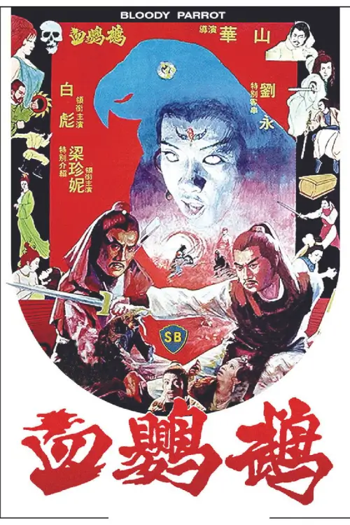 Bloody Parrot | อิทธิฤทธิ์นกแก้วแดง {血鸚鵡}