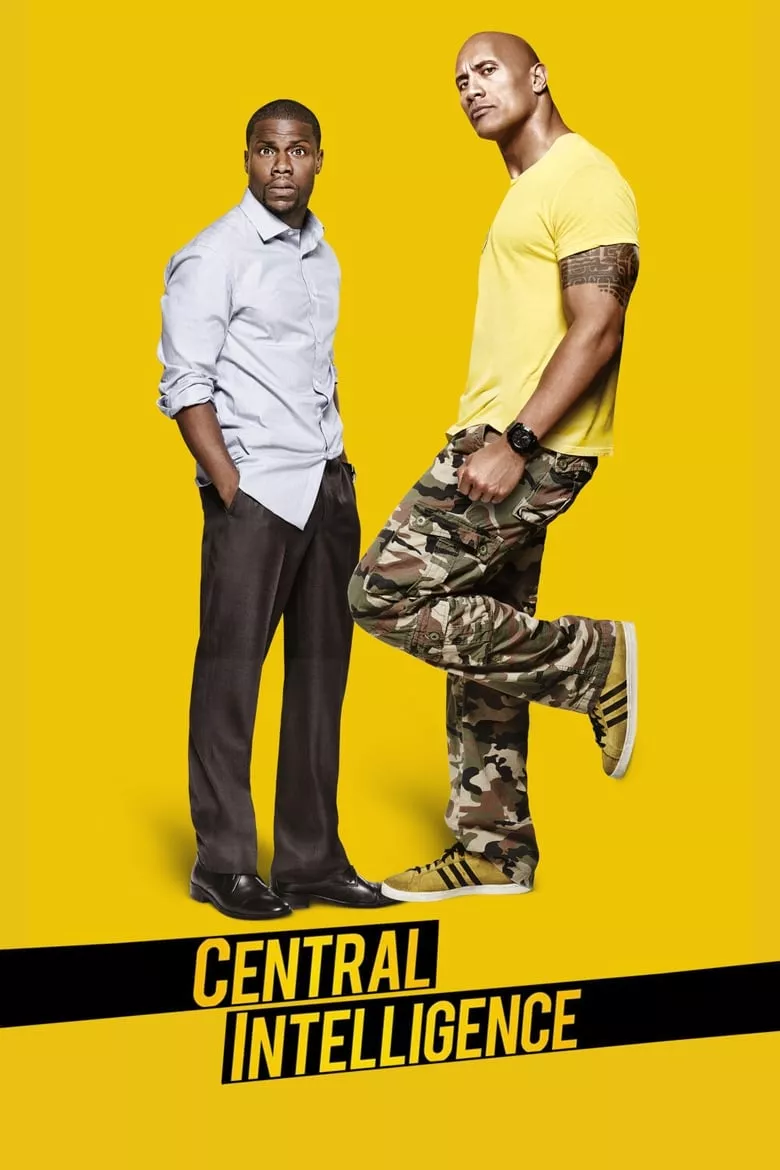 Central Intelligence | คู่สืบ คู่แสบ