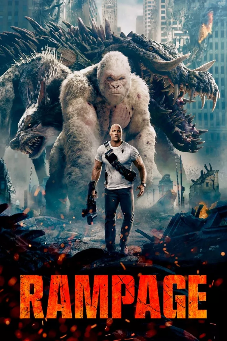 Rampage : แรมเพจ ใหญ่ชนยักษ์