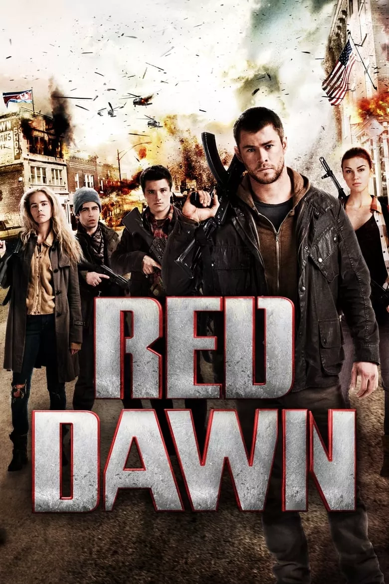 Red Dawn หน่วยรบพันธุ์สายฟ้า