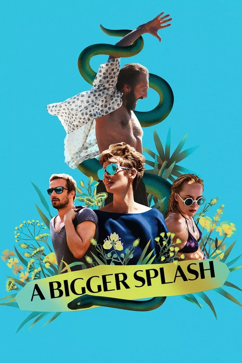 A Bigger Splash : ซัมเมอร์ร้อนรัก