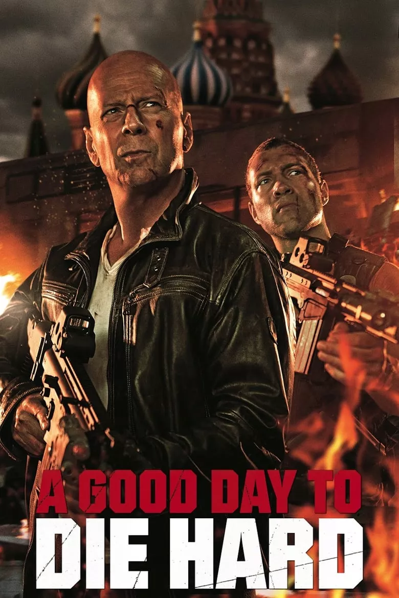 A Good Day to Die Hard 5 วันมหาวินาศ คนอึดตายยาก