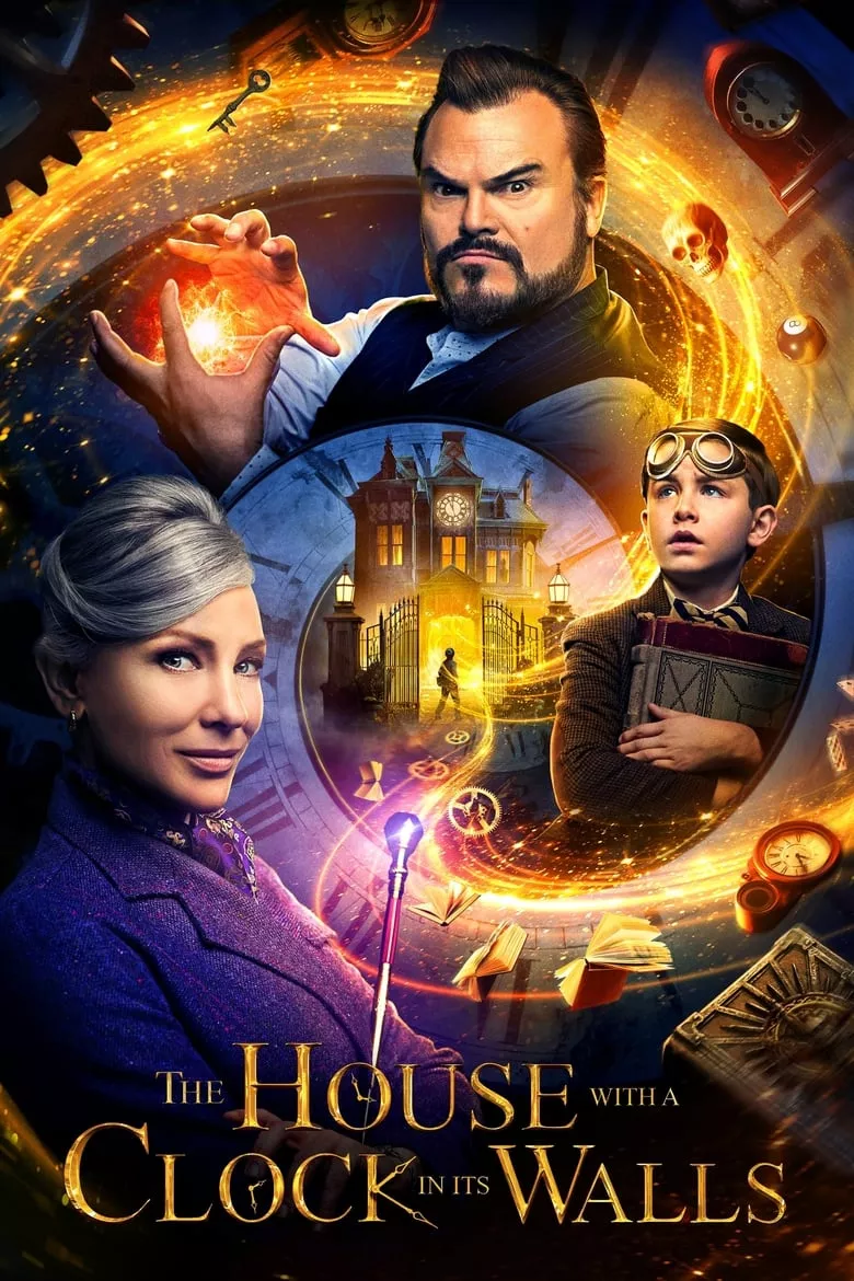 The House with a Clock in Its Walls : บ้านเวทมนตร์และนาฬิกาอาถรรพ์