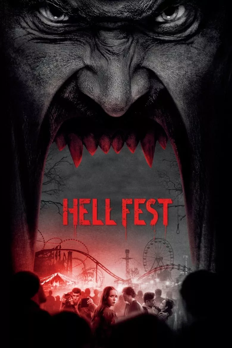 Hell Fest : สวนสนุกนรก