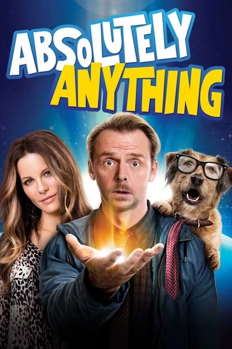 Absolutely Anything : พลังเพี้ยน เอเลี่ยนส่งข้ามโลก