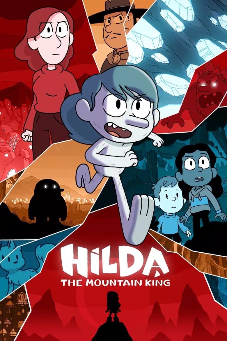 Hilda and the Mountain King ฮิลดาและราชาขุนเขา