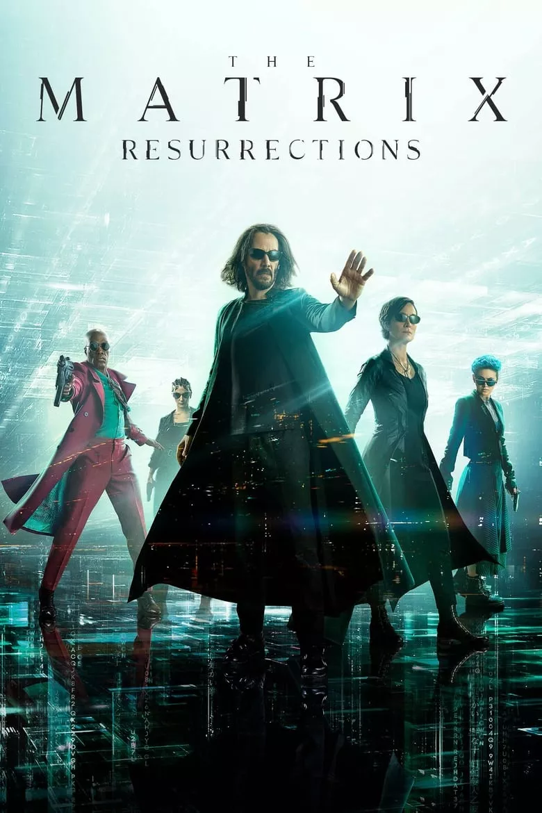 The Matrix Resurrections 4 เดอะ เมทริกซ์ เรเซอเร็คชั่นส์ ภาค 4