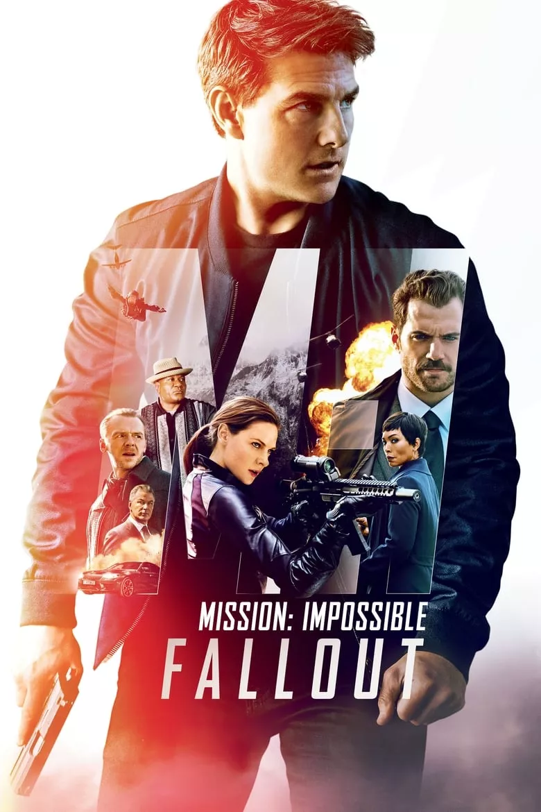 Mission: Impossible - Fallout ฟอลล์เอาท์ ภาค6
