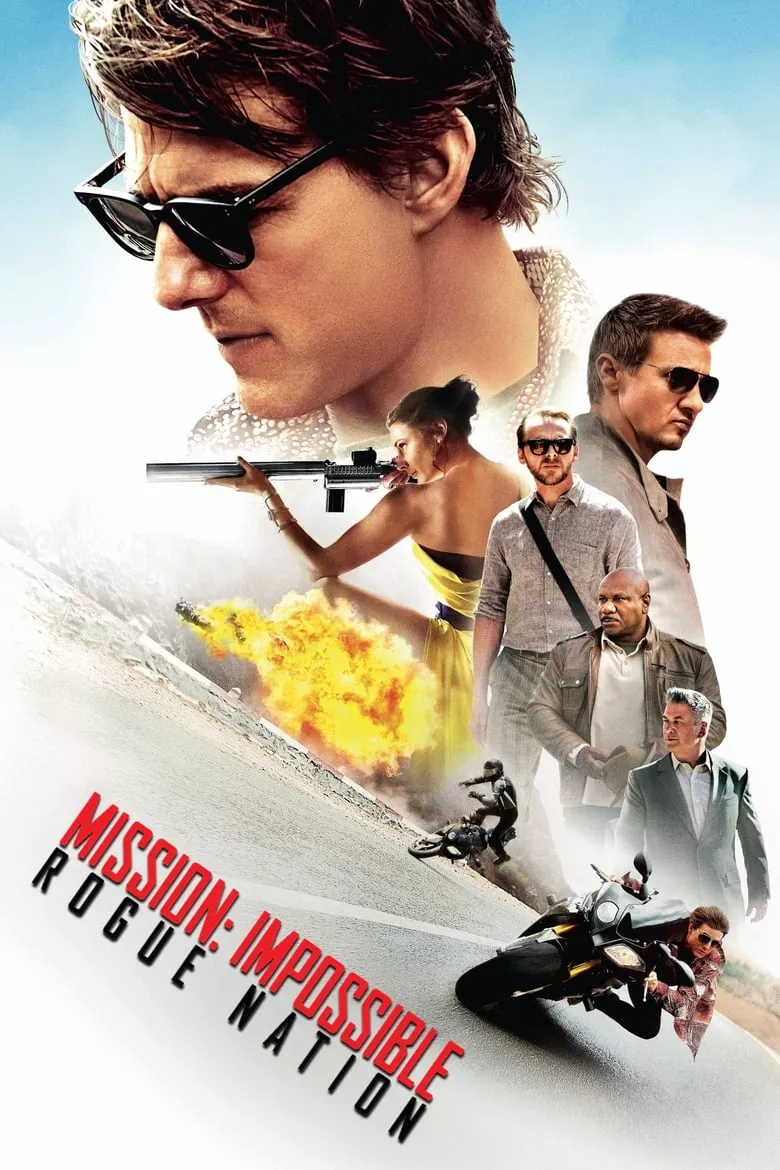 Mission: Impossible - Rogue Nation ปฏิบัติการรัฐอำพราง ภาค5