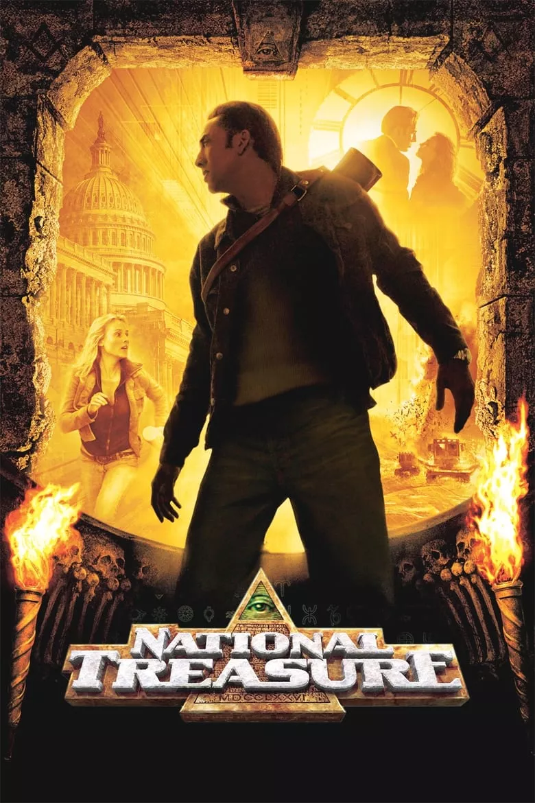 National Treasure ปฏิบัติการเดือด ล่าขุมทรัพย์สุดขอบโลก