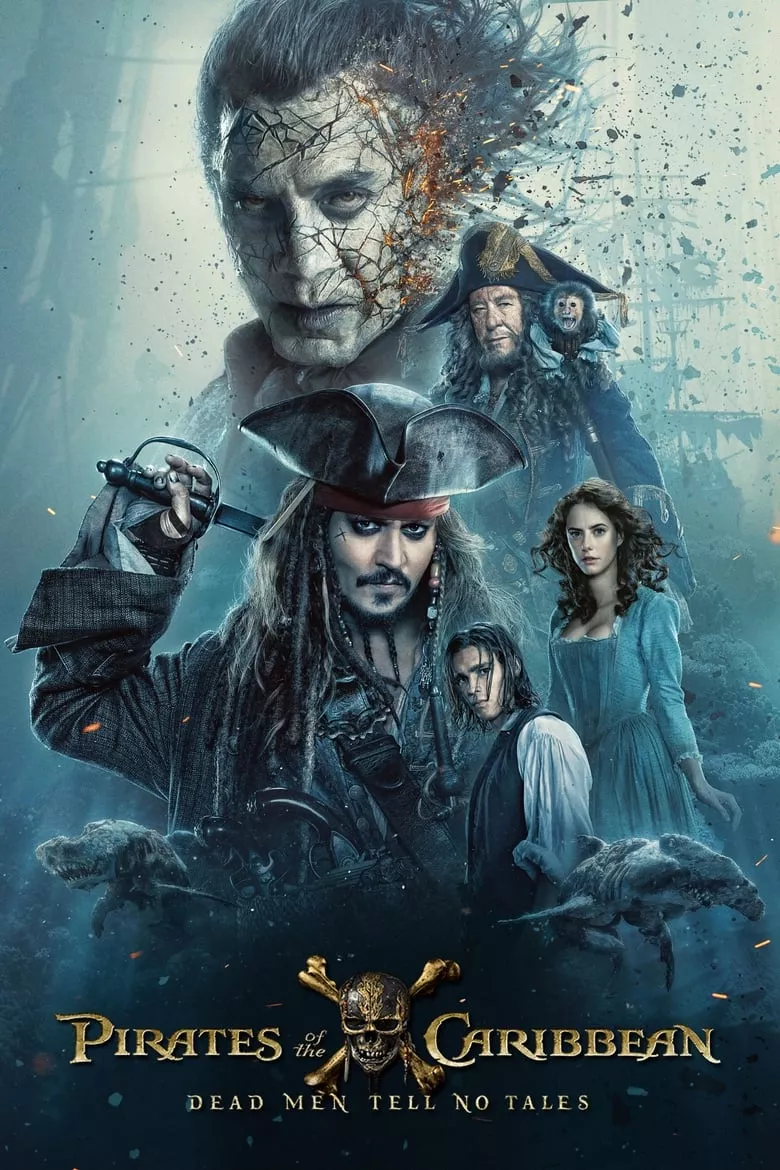 Pirates of the Caribbean: Dead Men Tell No Tales สงครามแค้นโจรสลัดไร้ชีพ