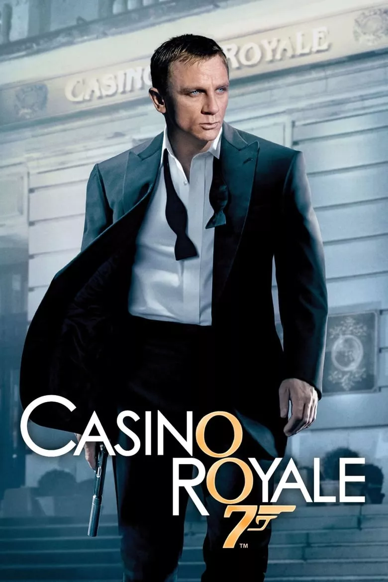 Casino Royale | 007 พยัคฆ์ร้ายเดิมพันระห่ำโลก [James Bond: Daniel Craig]