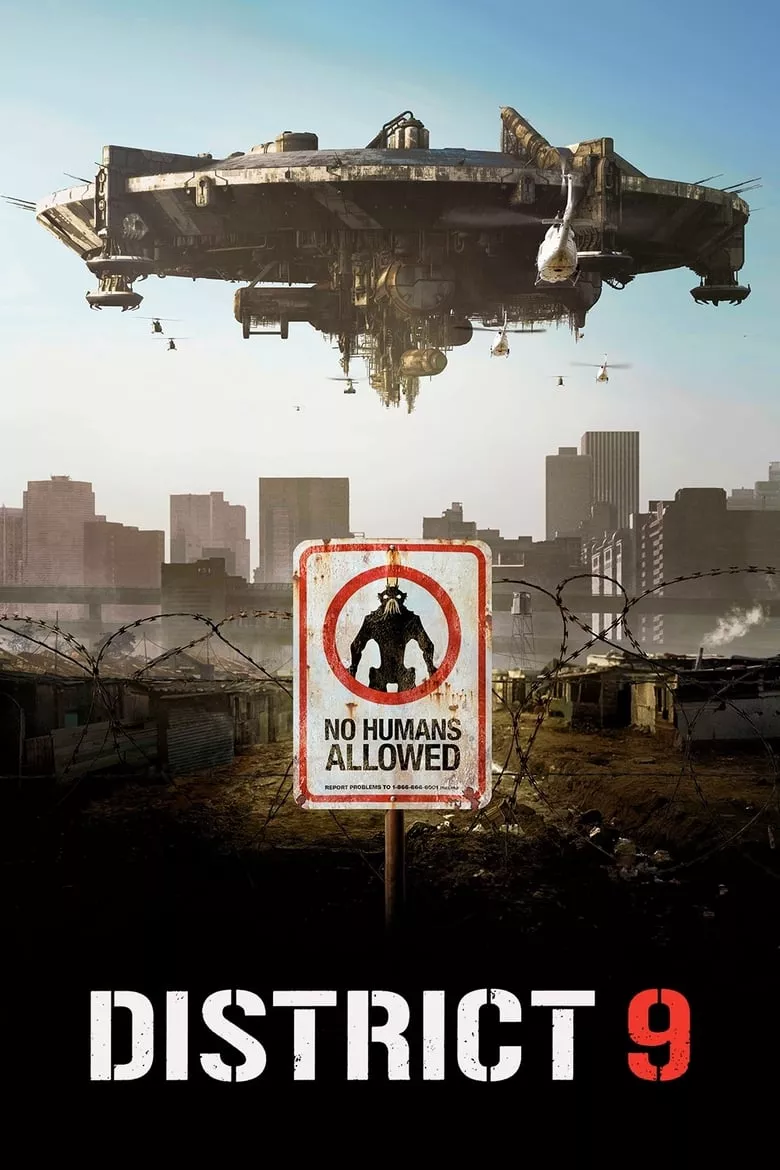 District 9 ยึดแผ่นดิน เปลี่ยนพันธุ์มนุษย์