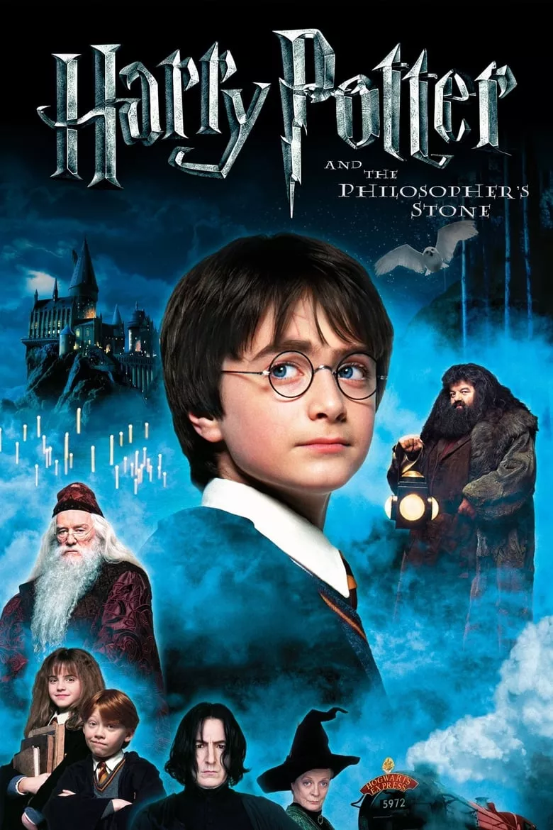 Harry Potter and the Philosopher's Stone 1 แฮร์รี่ พอตเตอร์กับศิลา