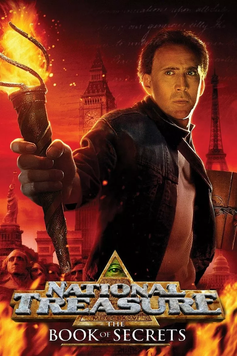 National Treasure: Book of Secrets ปฏิบัติการเดือดล่าบันทึกสุดขอบโลก 2