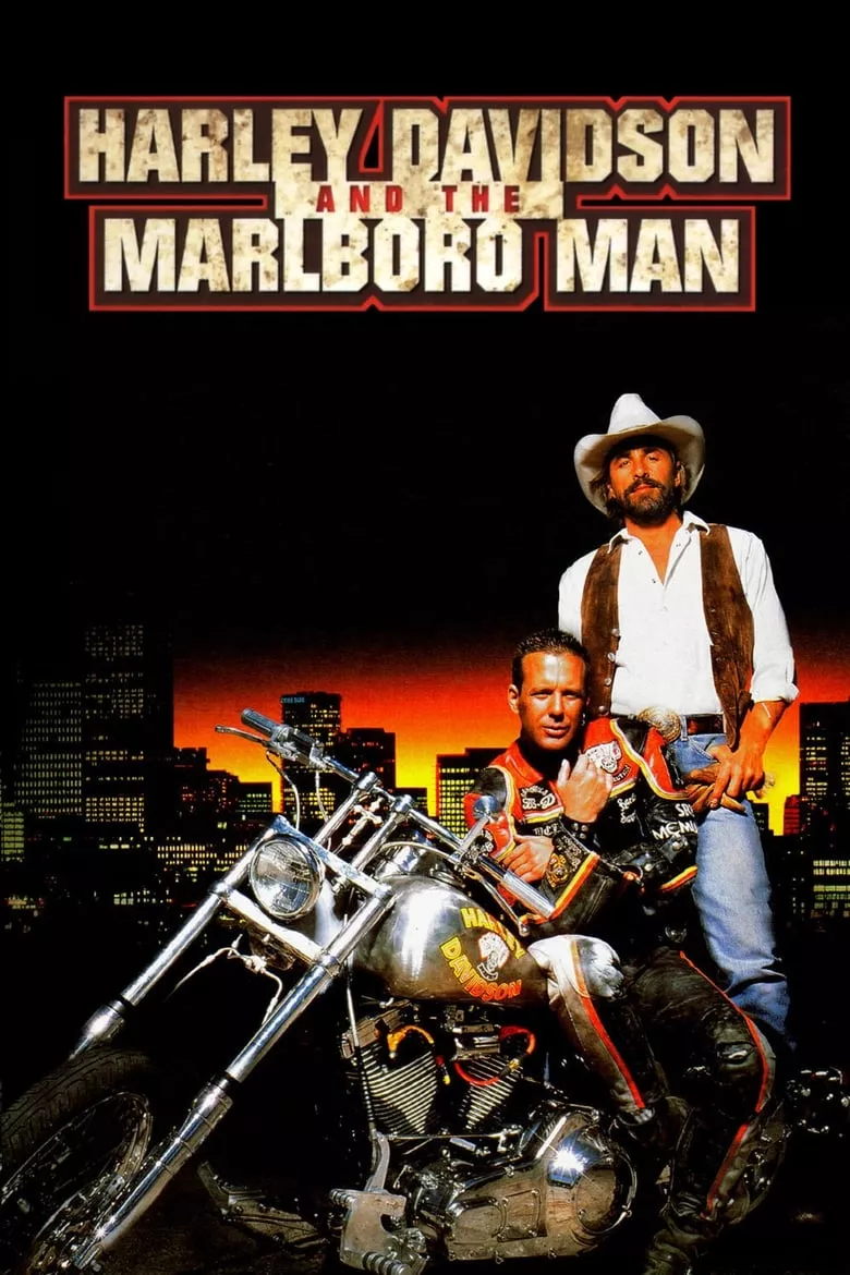 Harley Davidson and the Marlboro Man | 2 ห้าวใจเหล็ก