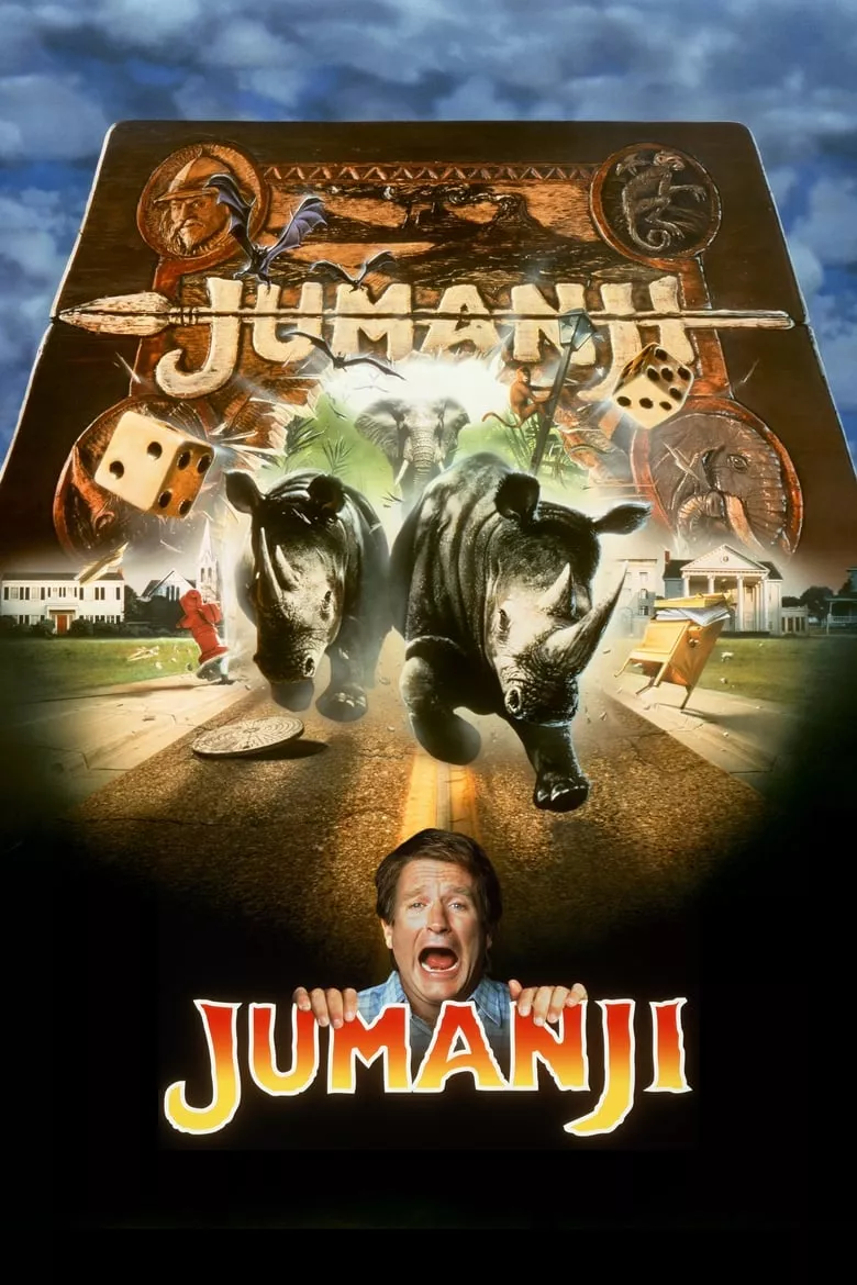 Jumanji (1995) | จูแมนจี้ เกมดูดโลกมหัศจรรย์