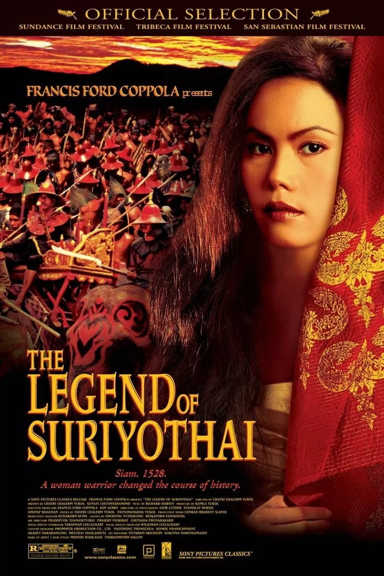 The Legend of Suriyothai | สุริโยไท