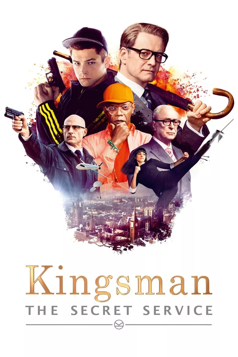 Kingsman: The Secret Service | คิงส์แมน โคตรพิทักษ์บ่มพยัคฆ์