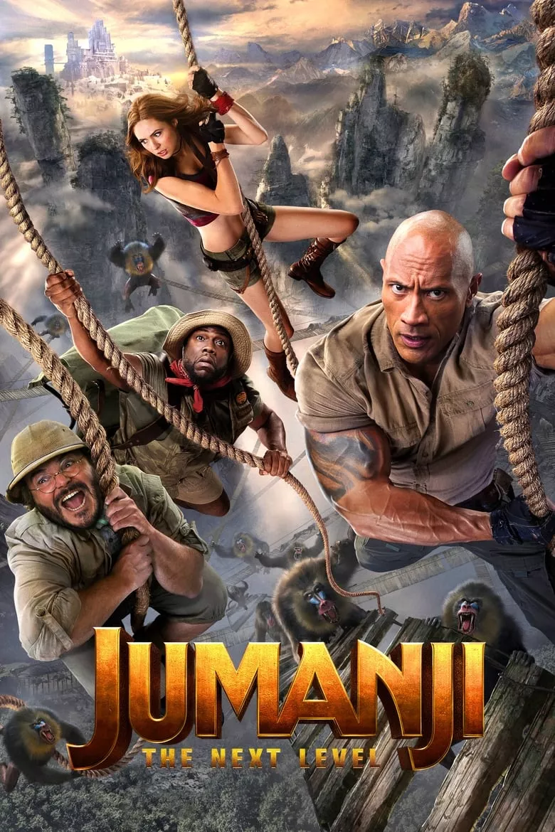 Jumanji: The Next Level (2019) | เกมดูดโลก ตะลุยด่านมหัศจรรย์