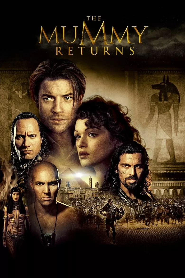 The Mummy Returns ฟื้นชีพกองทัพมัมมี่ล้างโลก มัมมี่ (2001)