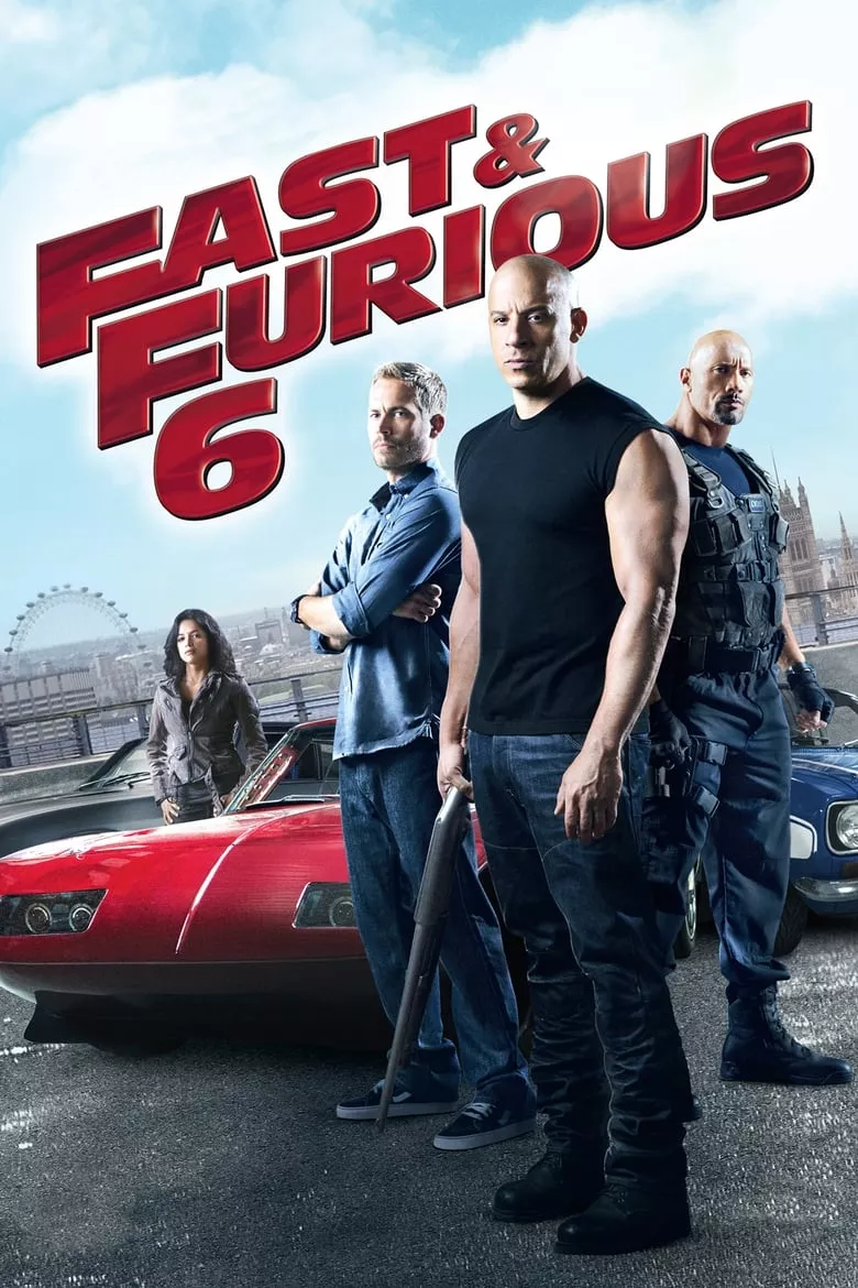 Fast & Furious 6 | เร็ว..แรงทะลุนรก 6