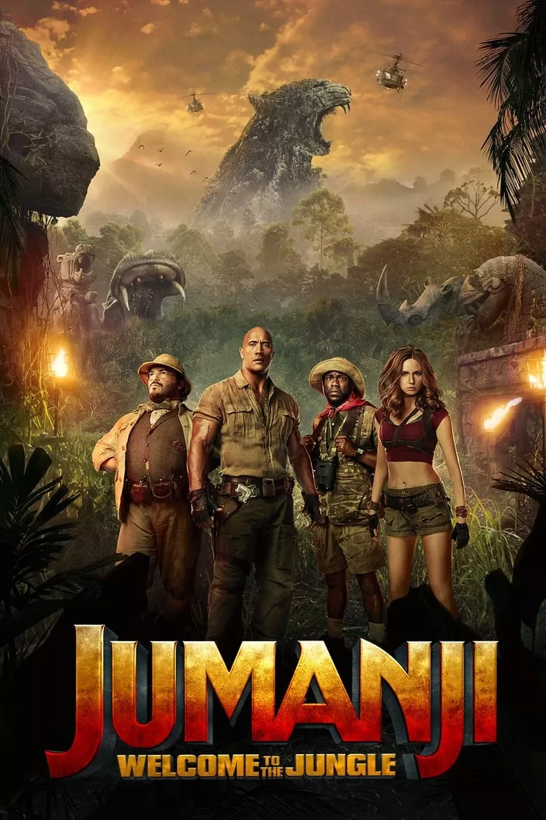 Jumanji: Welcome to the Jungle (2017) | เกมดูดโลก บุกป่ามหัศจรรย์