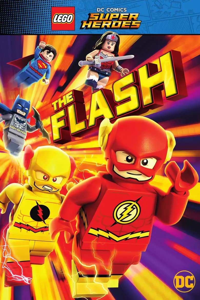 Lego DC Comics Super Heroes: The Flash | เลโก้ ดีซี: เดอะแฟลช