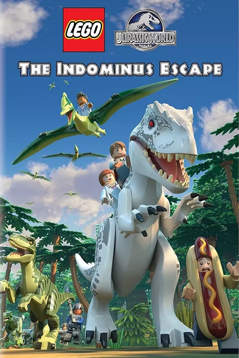 LEGO Jurassic World: The Indominus Escape | เลโก้ จูราสสิค เวิลด์ : ผจญภัยไดโนเสาร์ตัวร้าย